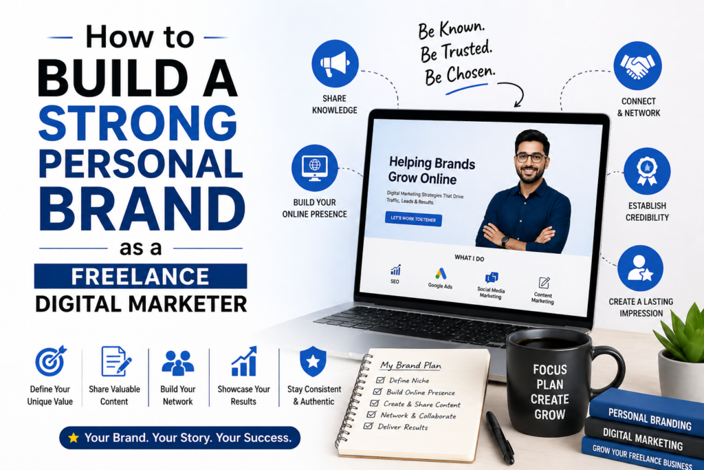 How to Build a Strong Personal Brand as a Freelance Digital Marketer