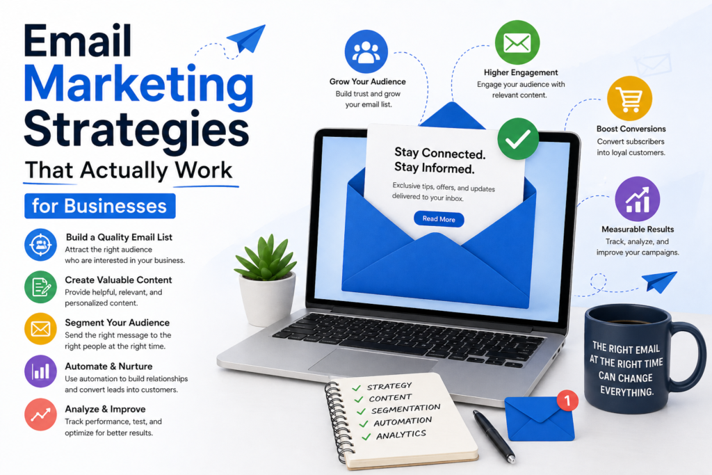 Email Marketing Strategies That Actually Work for Businesses